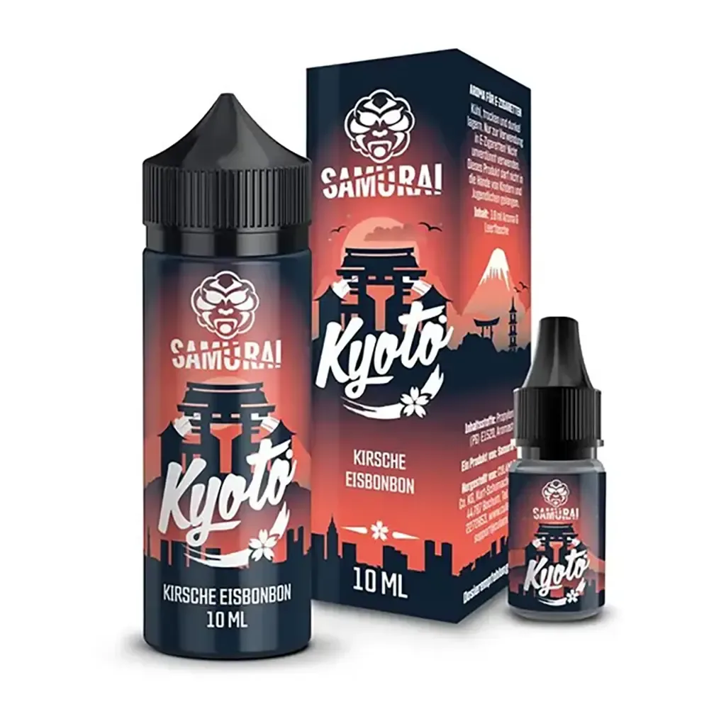 Samurai Kyoto 10ml Aroma in 120ml Chubby