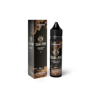 Samurai Longfill – Takeshi – 10ml Aroma in 60ml Flasche