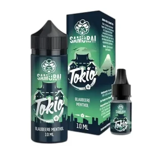 Samurai Longfill – Tokio – 10ml Aroma in 120ml Flasche