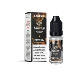 Samurai Nikotinsalz – Takeshi – Liquid 20mg