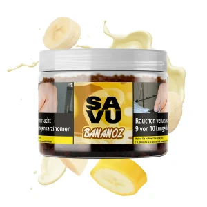 Savu Bananoz 200g Shisha Tabak - Shisha Tabak