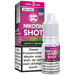 SC - 10 ml Nikotin Shot