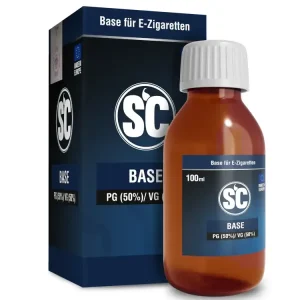SC – 100ml Basis 0 mg/ml
