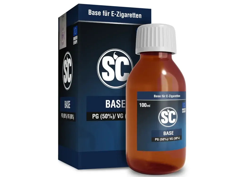 SC – 100ml Basis 0 mg/ml