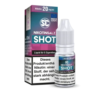 SC – 10ml Nikotinsalz Shot 20mg Shot