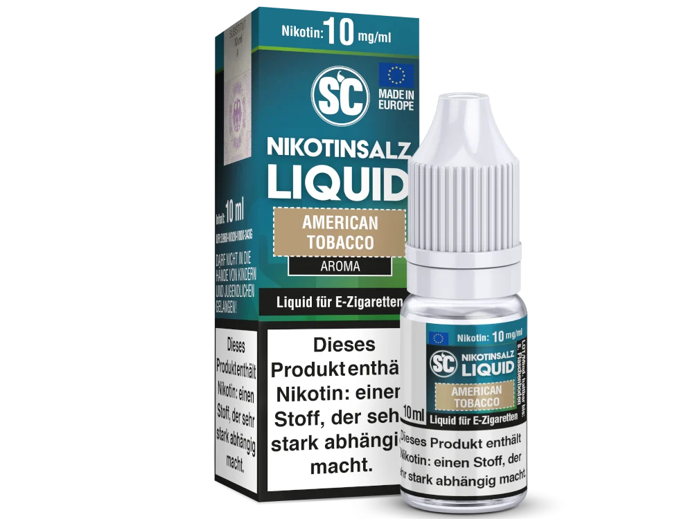 SC - American Tobacco - Nikotinsalz Liquid - Image 2