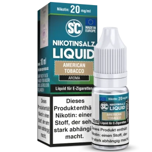 SC - American Tobacco - Nikotinsalz Liquid