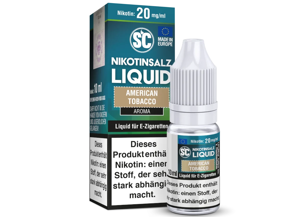 SC - American Tobacco - Nikotinsalz Liquid