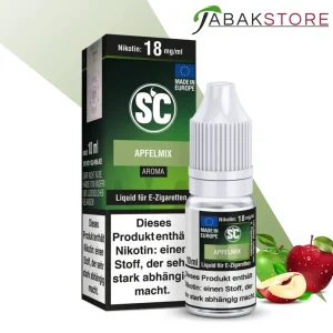 SC – Apfelmix – Liquid 10ml Liquid 18 mg/ml