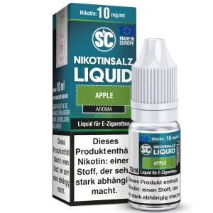 SC – Apple – 10ml Nikotinsalz Liquid