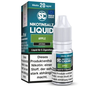 SC - Apple - Nikotinsalz Liquid