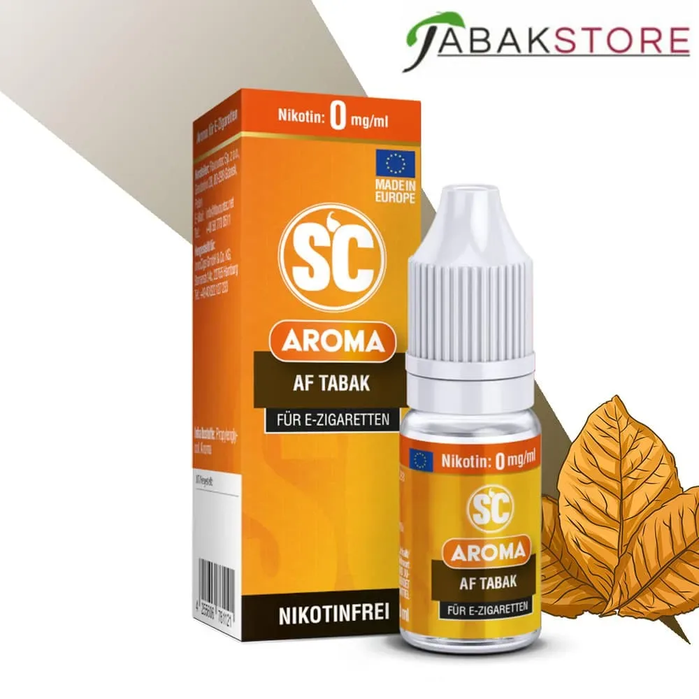 SC – Aroma – AF Tabak – 10ml – 0mg