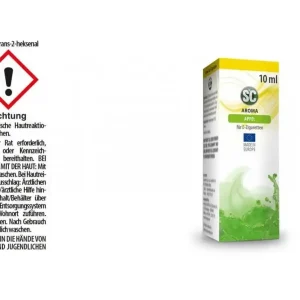 SC Aroma – Apfel – 10 ml Aroma