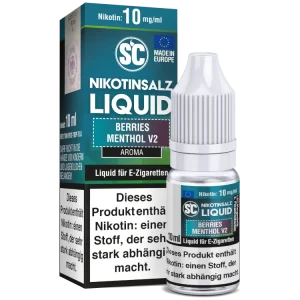 SC - Berries Menthol V2 - Nikotinsalz Liquid