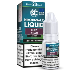 SC - Berry Biscuit - Nikotinsalz Liquid