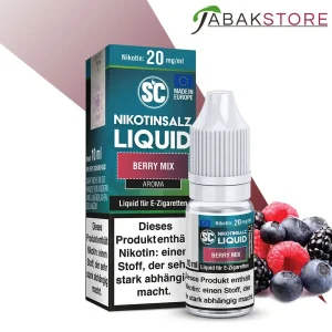SC – Berry Mix – Nikotinsalz Liquid 10ml Liquid 20 mg/ml