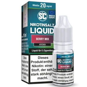 SC - Berry Mix - Nikotinsalz Liquid