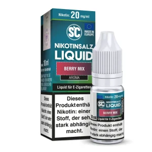 SC Berry Mix Nikotinsalz Liquid