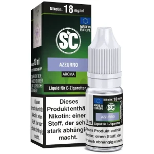 SC – Blue – 10ml Liquid