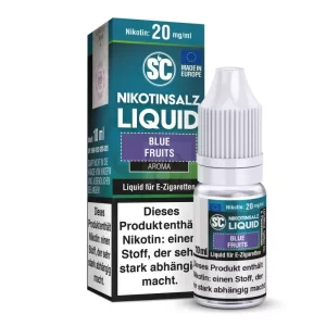 SC – Blue Fruits Nikotinsalz Liquid 20mg/ml