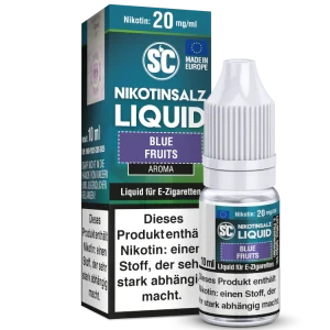 SC - Blue Fruits - Nikotinsalz Liquid