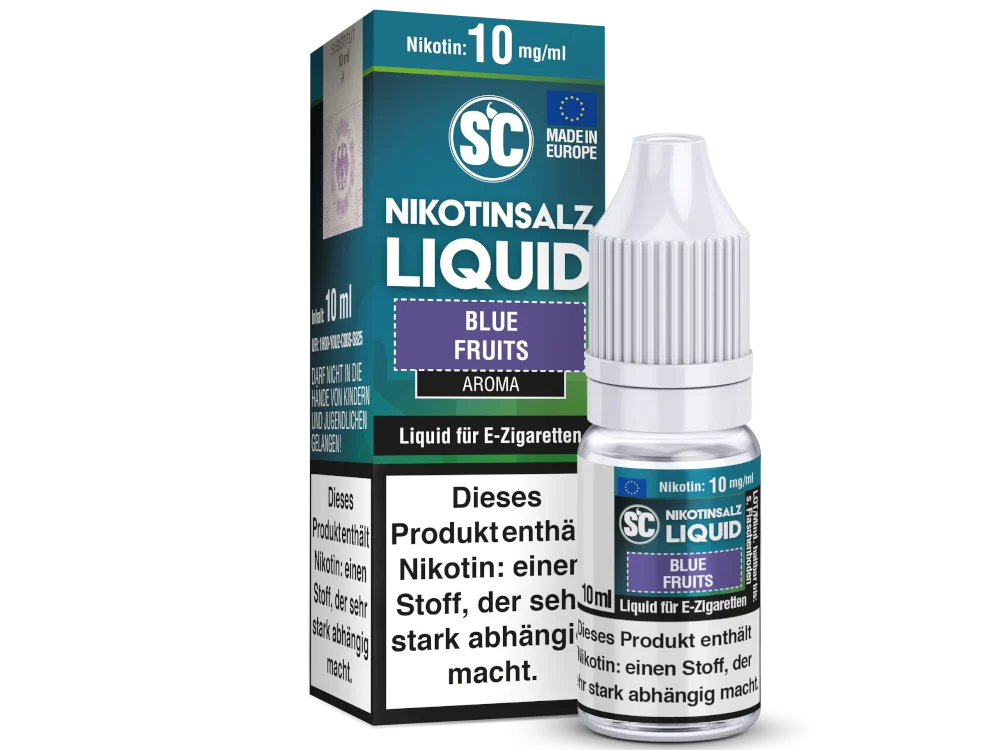 SC - Blue Fruits - Nikotinsalz Liquid - Image 2