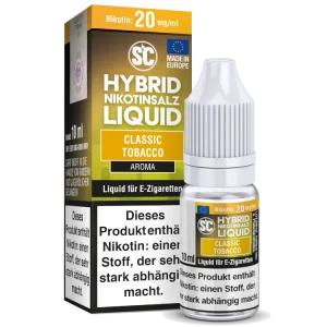 SC - Classic Tobacco - Hybrid Nikotinsalz Liquid
