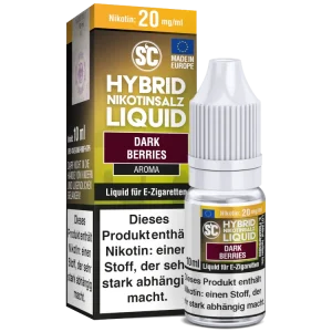 SC - Dark Berries - Hybrid Nikotinsalz Liquid