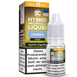 SC - Eisbonbon - Hybrid Nikotinsalz Liquid