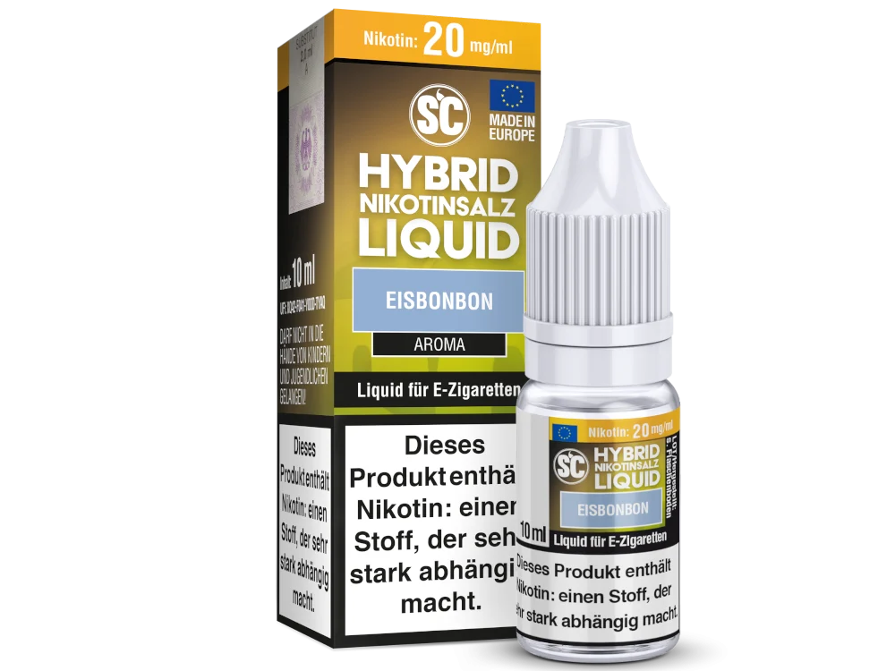 SC - Eisbonbon - Hybrid Nikotinsalz Liquid