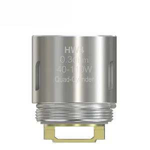SC Ersatzcoils HW4 Ello 0,3 Ohm Kanthal Quad Coil made by Eleaf