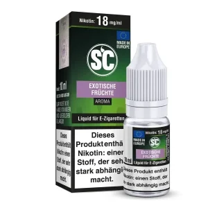 SC – Exotische Früchte – 10ml Liquid