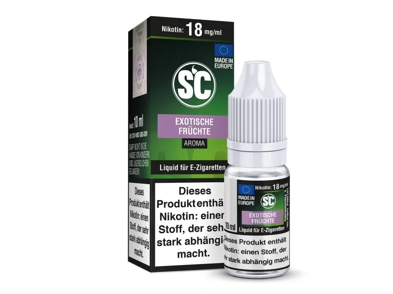 SC – Exotische Früchte – 10ml Liquid