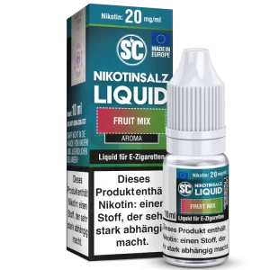 SC - Fruit Mix - Nikotinsalz Liquid
