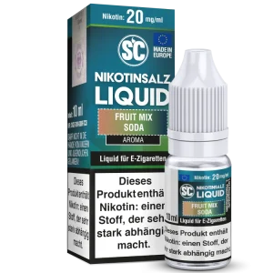SC - Fruit Mix Soda - Nikotinsalz Liquid