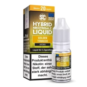 SC – Golden Tobacco – Hybrid Nikotinsalz
