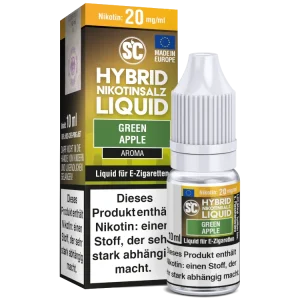SC - Green Apple - Hybrid Nikotinsalz Liquid