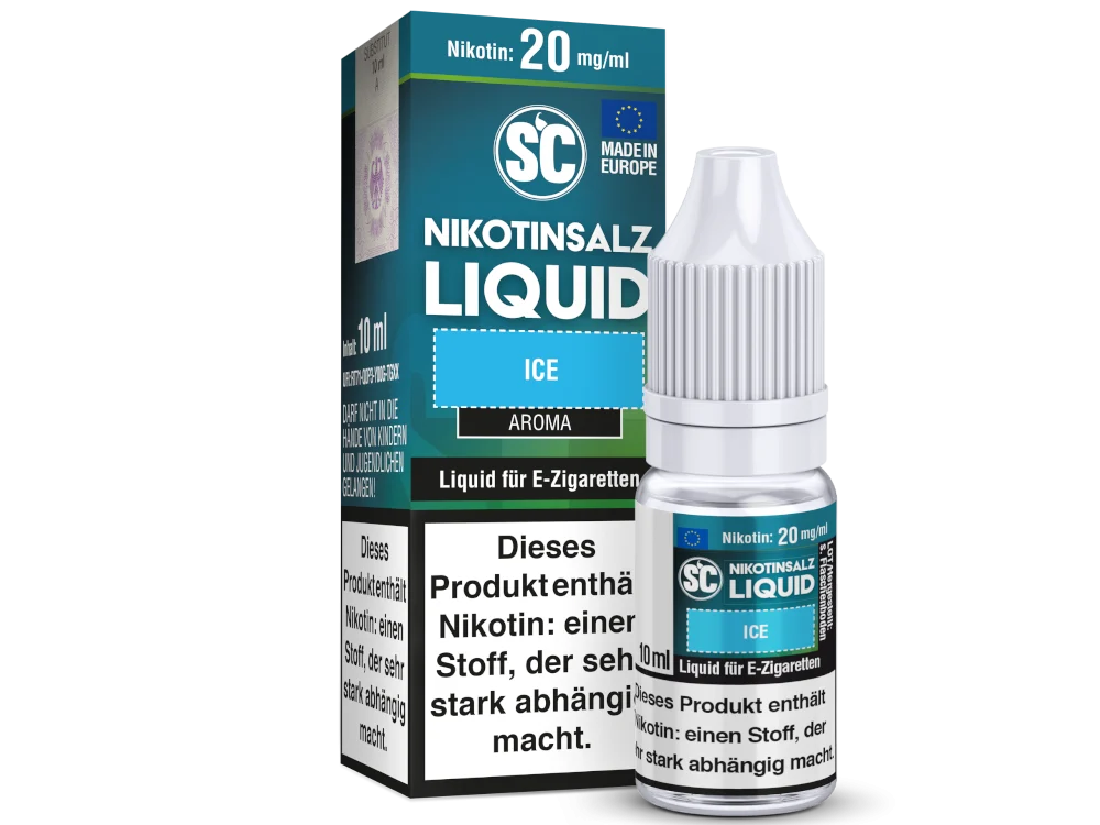SC - Ice - Nikotinsalz Liquid