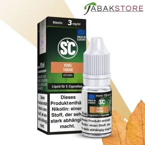 SC – King Tabak – Liquid 10ml Liquid 3 mg/ml