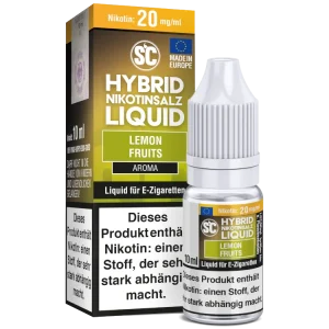 SC - Lemon Fruits - Hybrid Nikotinsalz Liquid