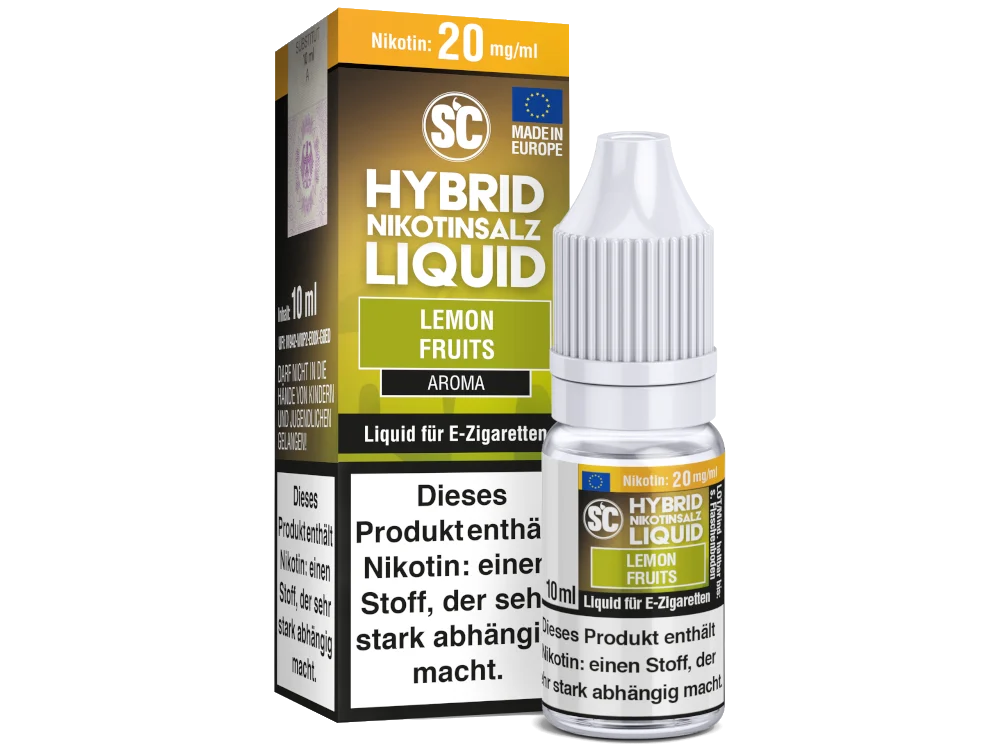 SC - Lemon Fruits - Hybrid Nikotinsalz Liquid