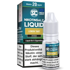 SC - Lemon Tart - Nikotinsalz Liquid