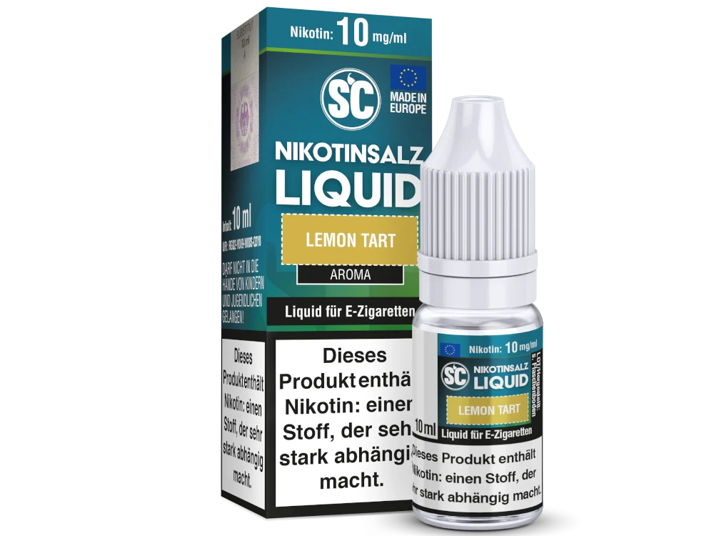 SC - Lemon Tart - Nikotinsalz Liquid - Image 2