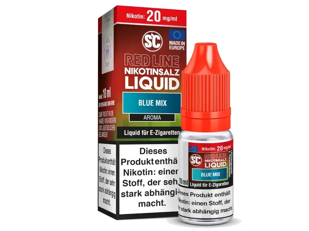 SC Liquid – Blue Mix – 10ml – 20mg/ml