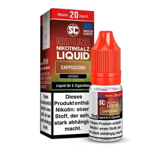 SC Liquid – Cappuccino – 10ml – 10mg/ml