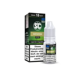 SC Liquid – E-Zigaretten Liquid 10ml – Kaktusfeige-12 mg/ml