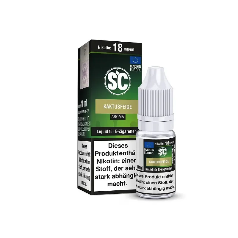 SC Liquid – E-Zigaretten Liquid 10ml – Kaktusfeige-12 mg/ml