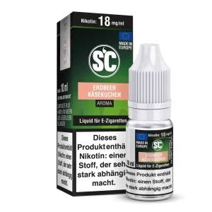 SC Liquid – Erdbeer Käsekuchen