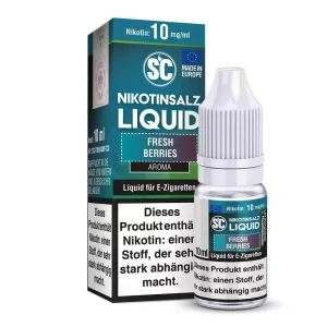 SC Liquid – Fresh Berries – Nikotinsalz (Nikotinsalzliquid, 10 ml, 50% VG / 50% PG)