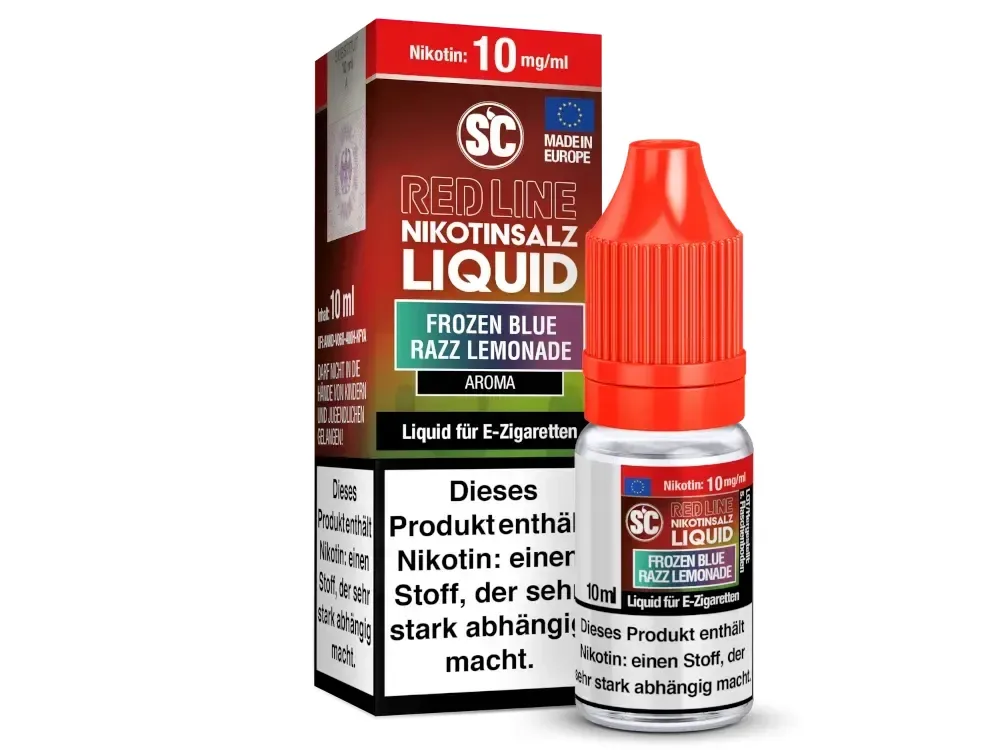SC Liquid – Frozen Blue Razz Lemonade – 10ml